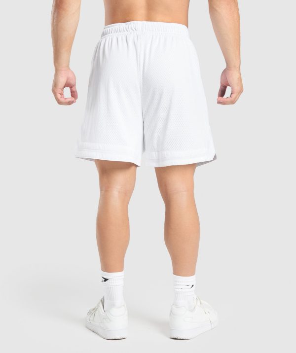 Varsity Mesh Shorts - Image 2
