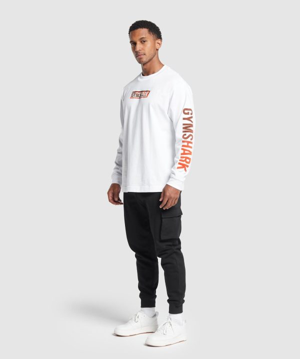 Global Graphic Long Sleeve T-Shirt - Image 4