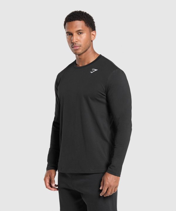 Crest Long Sleeve T-Shirt - Image 3