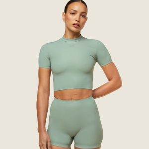 everywear Cropped Active Tee