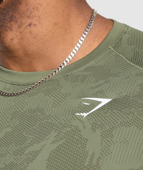 Geo Seamless T-Shirt - Image 6