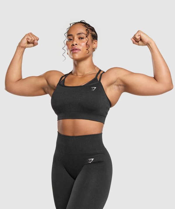 Adapt Fleck Seamless Sports Bra - Image 6