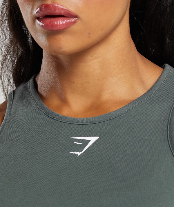 Lifting Essential Cotton Crop Tank - Image 5