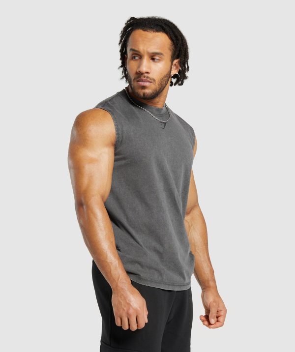 Heritage Washed Cut Off Tank - Image 3