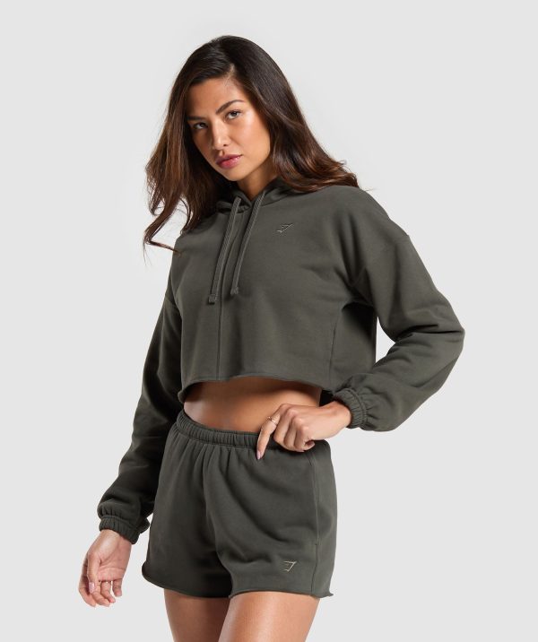 Fleece Crop Pullover - Image 3