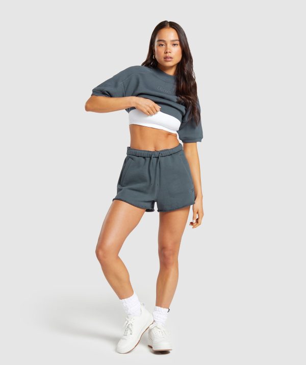 Loopback Sweat Shorts - Image 4