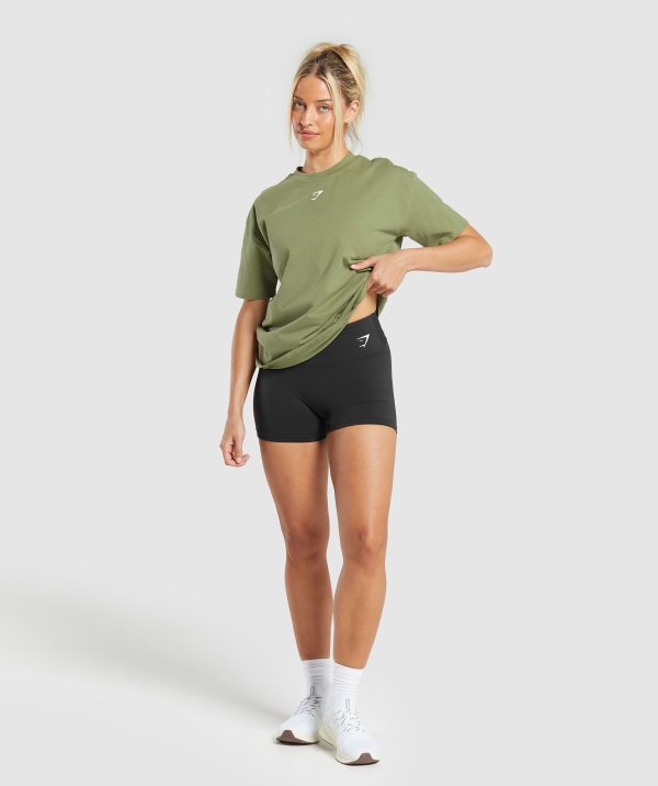 Fraction Oversized T-Shirt - Image 4