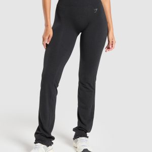 Rest Day Seamless Modal Flare Leggings