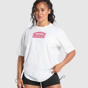 Dumbells & Deadlifts Oversized T-Shirt