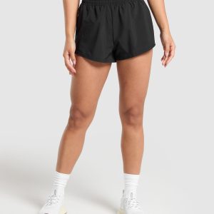 Double Waistband Shorts