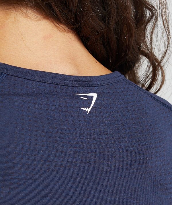 Vital Seamless Crop Top - Image 5