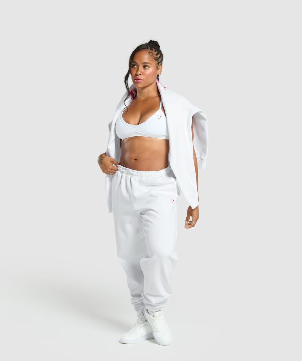 Barbell Hearts Oversized Joggers - Image 4