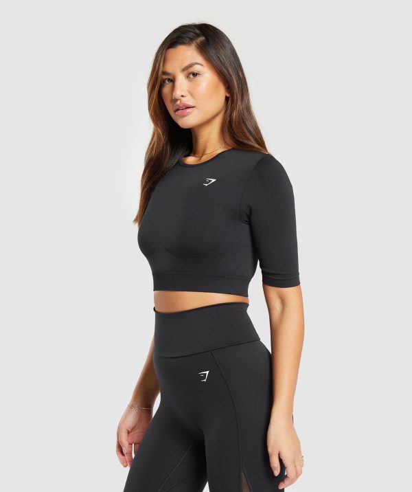 Everyday Seamless Crop Top - Image 5