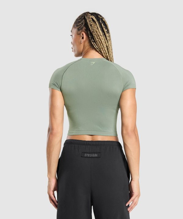 Off Duty Seamless Baby Tee - Image 2