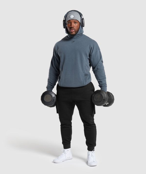 Heritage Washed Hoodie - Image 4