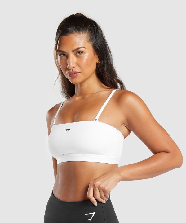 Multi Way Strap Bandeau Bra - Image 4