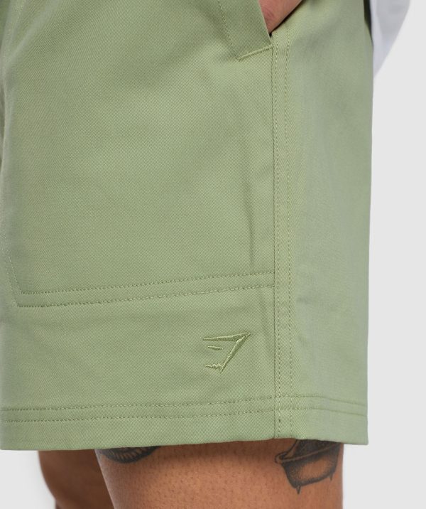 Rest Day Woven Shorts - Image 6