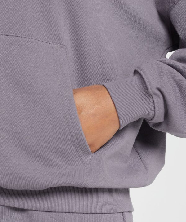 Tattoo Oversized Hoodie - Image 7