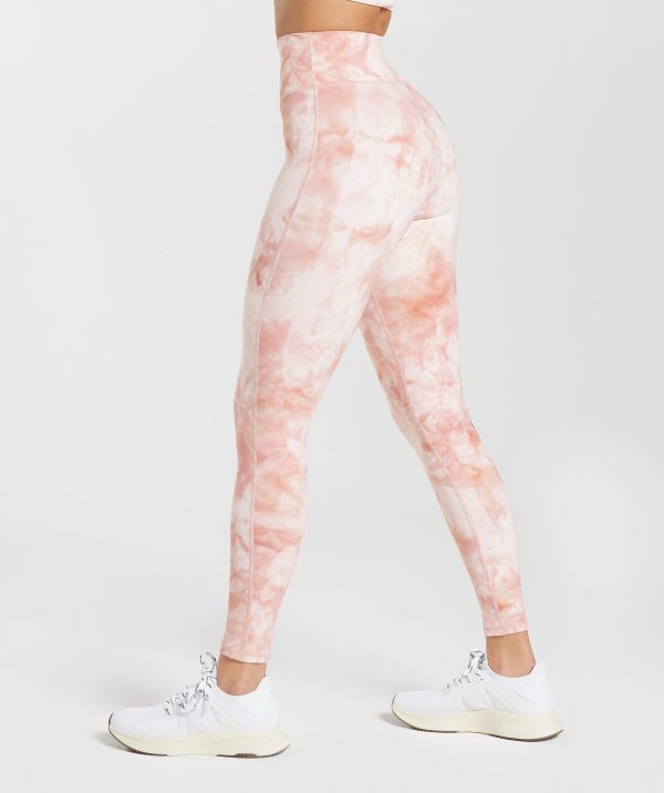 Elevate Spray Dye Leggings - Image 3