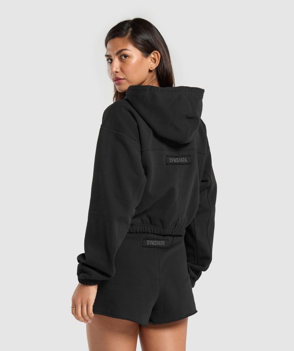 Fleece Zip Hoodie - Image 2