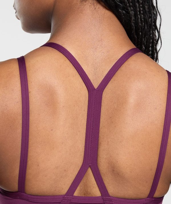 Strap Feature Sports Bra - Image 6