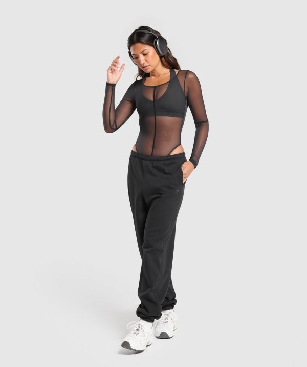 Elevate Mesh Bodysuit - Image 4
