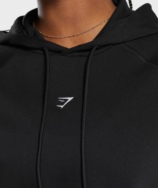 Training Fleece Cropped Hoodie - Image 5