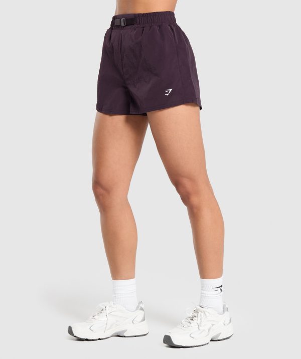 Buckle Waisted Shorts - Image 3