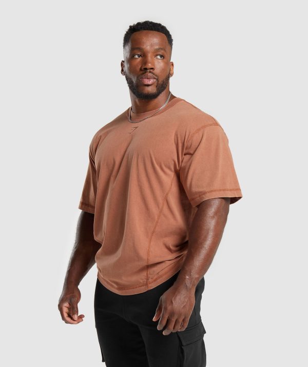 Heritage Washed T-Shirt - Image 3