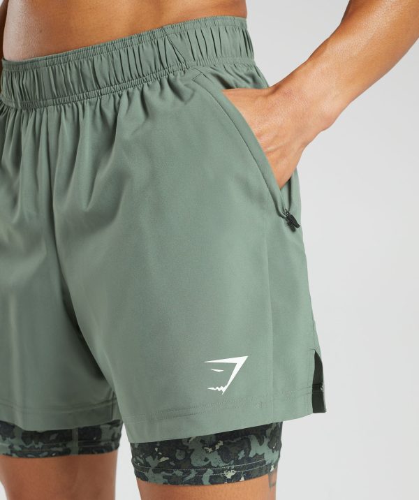 Sport 5" 2 in 1 Shorts - Image 5