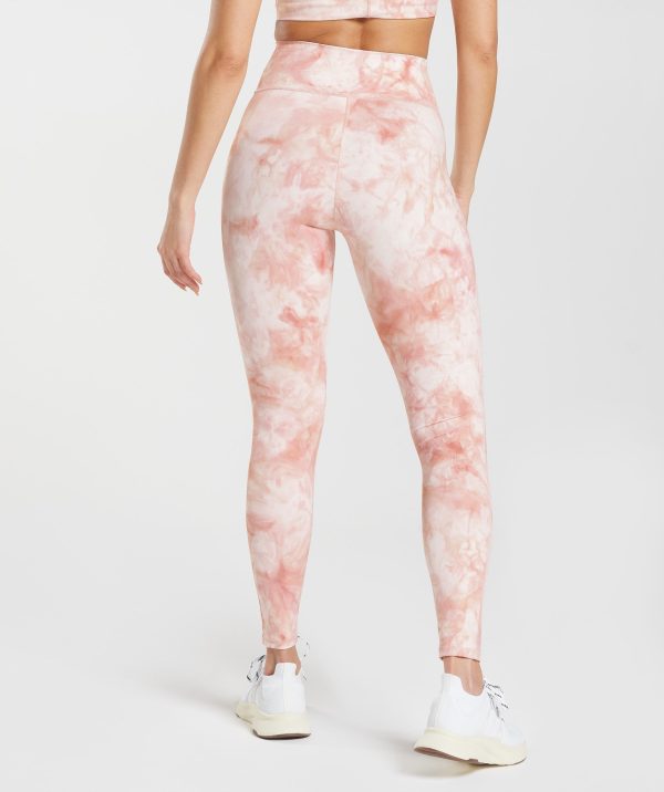 Elevate Spray Dye Leggings - Image 2