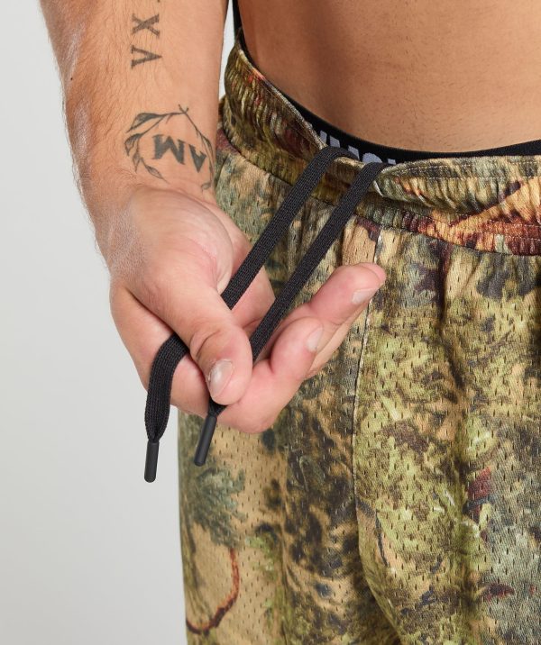 Printed Mesh 5" Shorts - Image 6