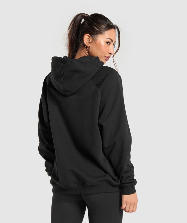 Training Oversized Fleece Hoodie - Image 2