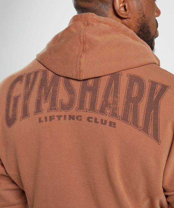 Heritage Washed Hoodie - Image 5