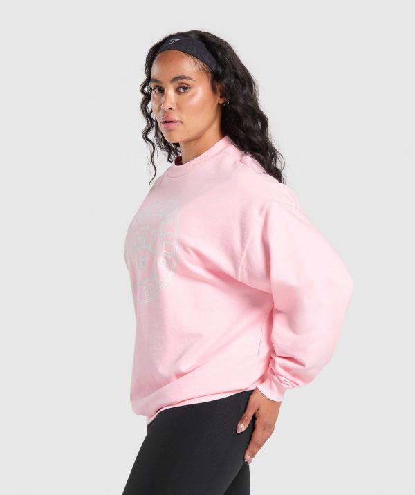 GSLC Weight Graphic Sweater - Image 3