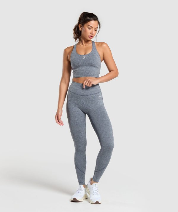 Heart Marl Leggings - Image 4