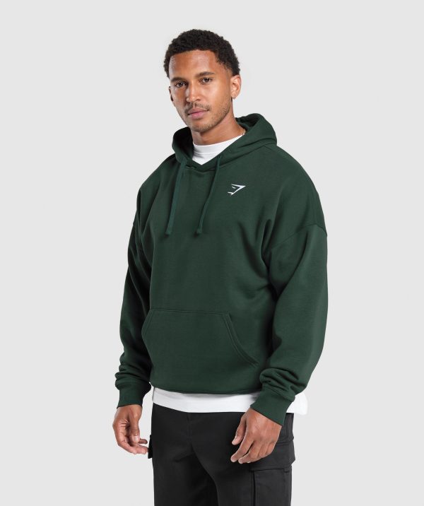 Crest Oversized Hoodie - Image 3