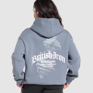 British Iron Heavyweight Hoodie