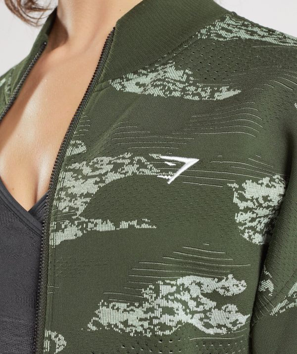 Adapt Camo Seamless Track Jacket - Image 5