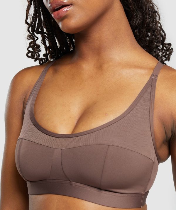 Mesh Sports Bra - Image 5