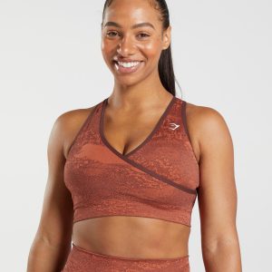 Adapt Camo Seamless Sports Bra