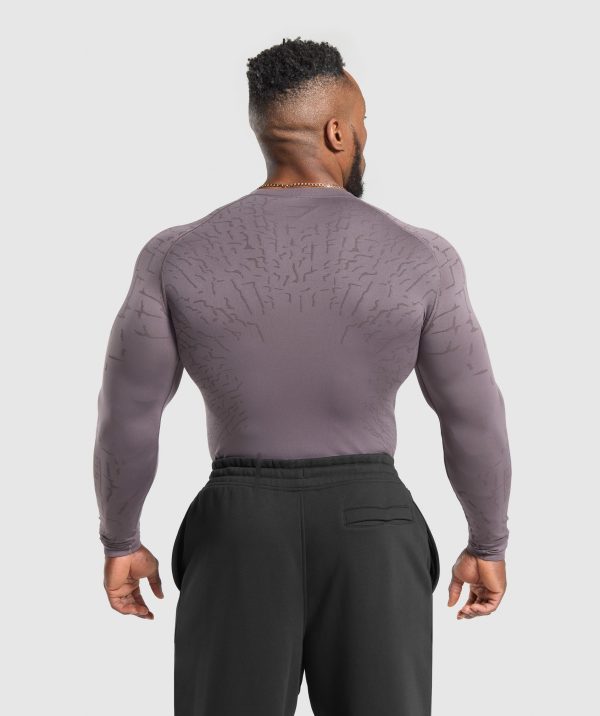 Tectonic Long Sleeve T-Shirt - Image 3