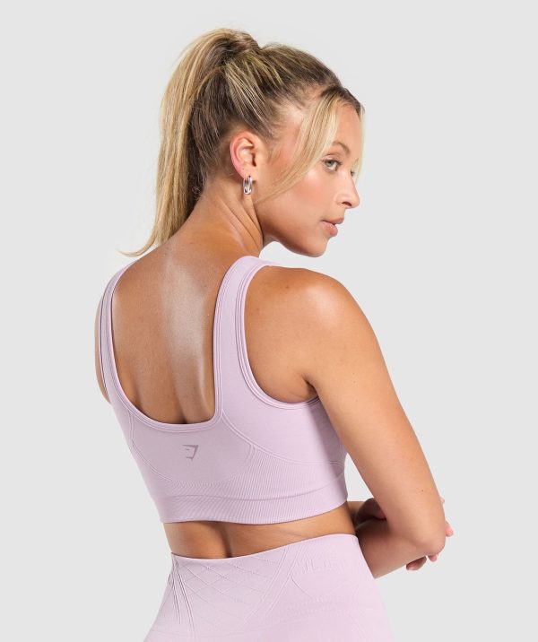 Corset Seamless Sports Bra - Image 2