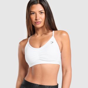 Ruched Sports Bra