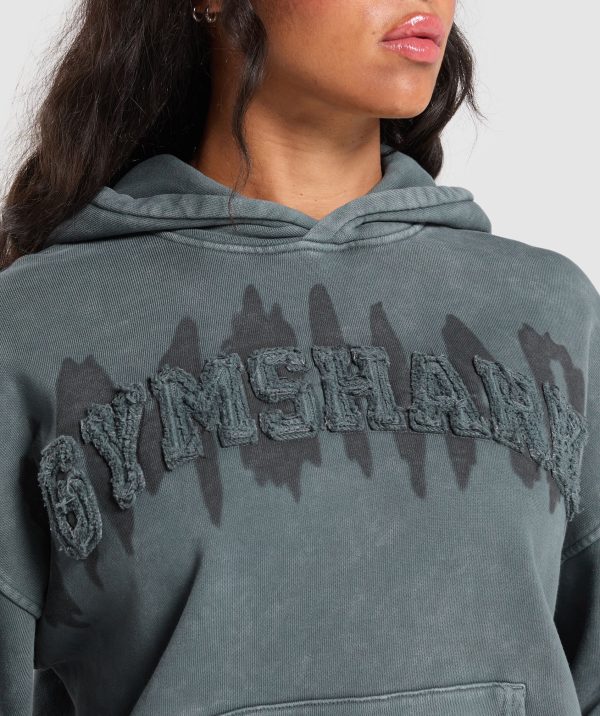 Grunge Oversized Hoodie - Image 6