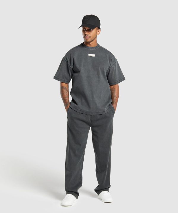Heavyweight Ribbed Joggers - Image 4