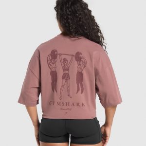 Retro Lifting Oversized T-Shirt