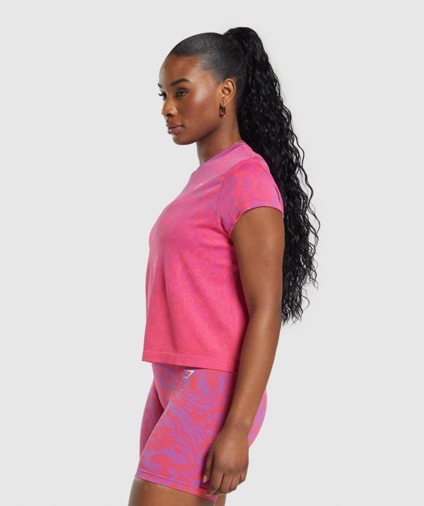 Adapt Safari Seamless  Faded T-Shirt - Image 3