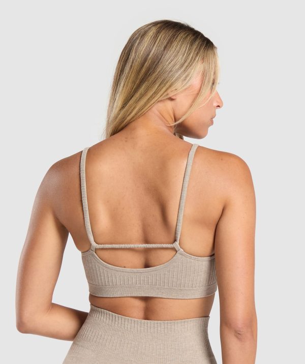 Lux Seamless Bralette - Image 2