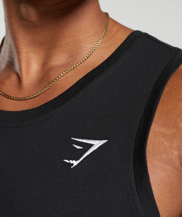Crest Cotton Tank - Image 5